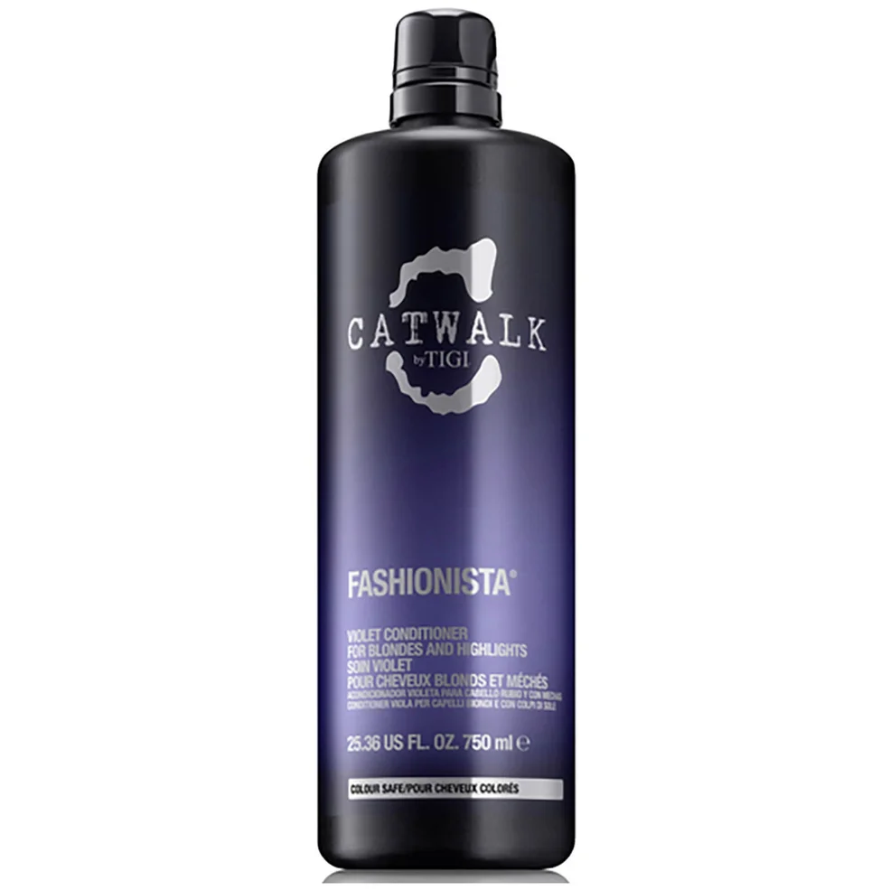 Après-shampooing violet cheveux blonds Tigi Catwalk Fashionista (750ml)Image1