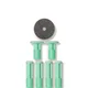 Disques de rechange mixtes verts de PMD - Lot de 6