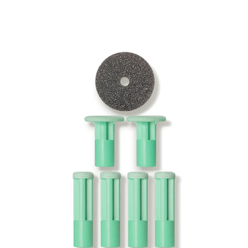 Disques de rechange mixtes verts de PMD - Lot de 6Image1