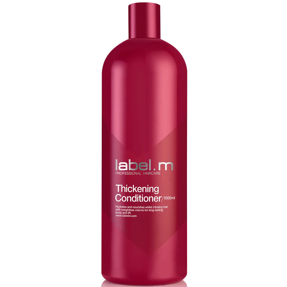 Après-shampooing épaississant label.m (1000ml)Image1