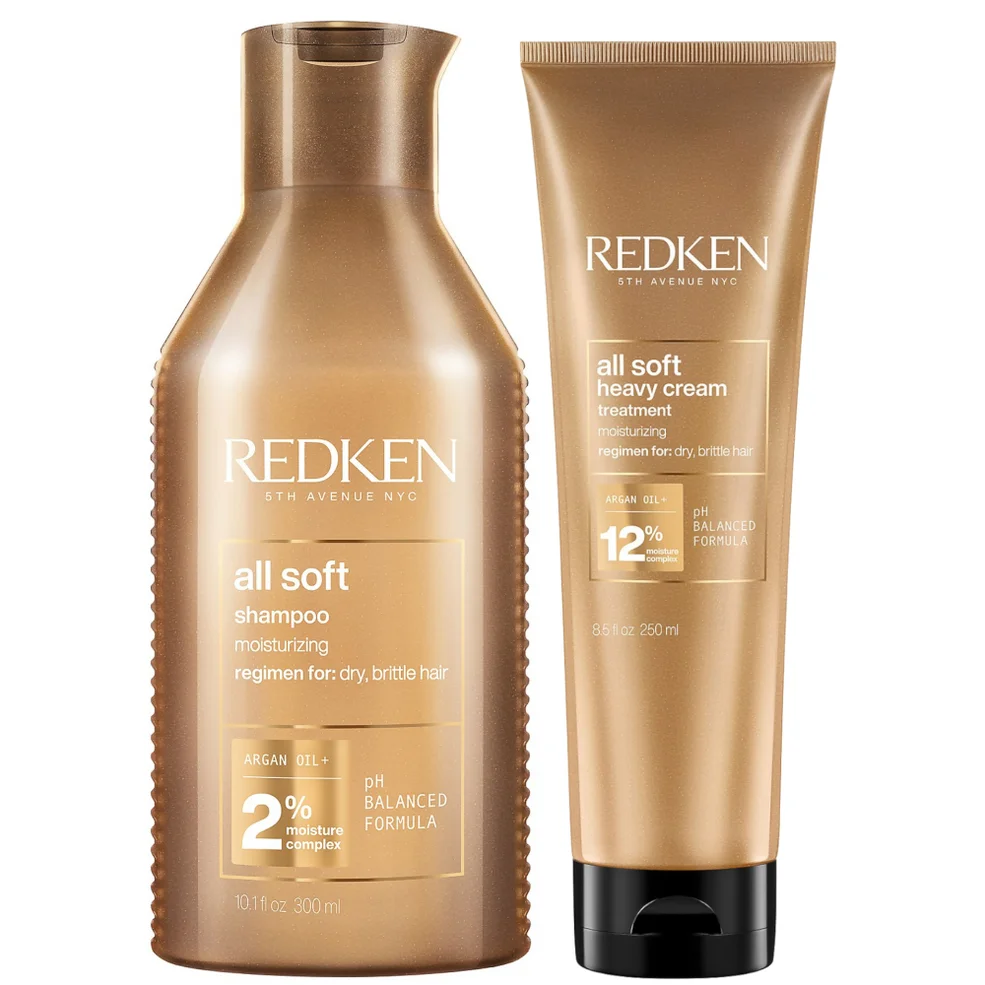Duo soins adoucissants Redken All SoftImage1