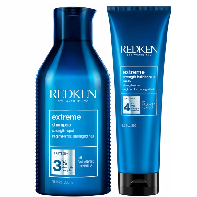 Duo soins fortifiants Redken Extreme