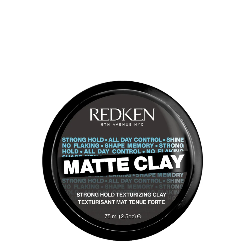 Redken Matte Clay Texturisant Mat Tenue Forte 50 mlImage1