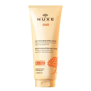 Lait fraîcheur après-soleil visage et corps NUXE Sun (200ml) - undefined undefined