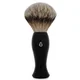 Blaireau e-Shave en Poils de Blaireau Manche Long - Noir