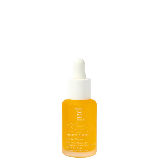 Huile pour le Visage au Squalène, Vipérine et Amarante Viper’s Gloss Pai Skincare 30 ml