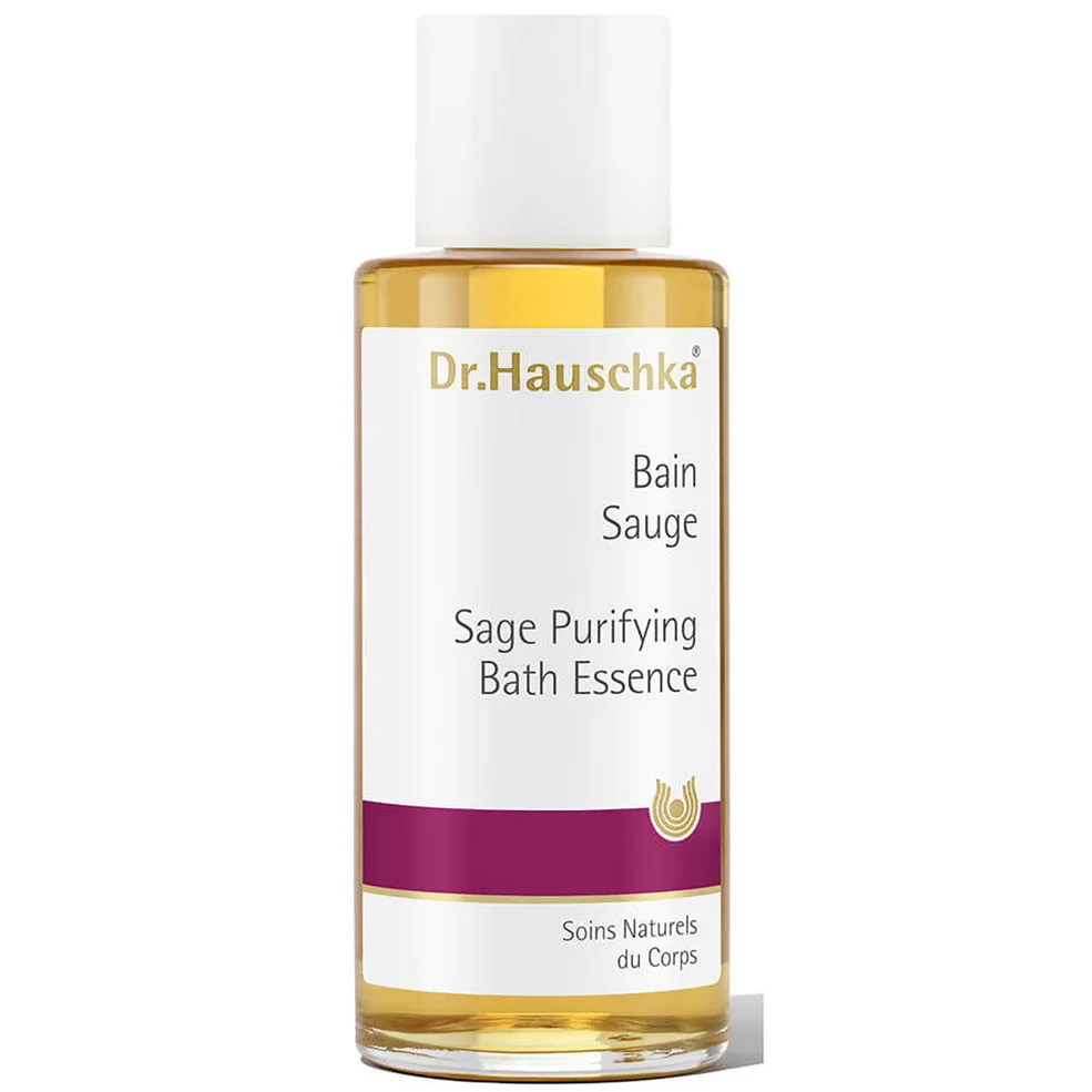 Essence de Bain à la Sauge Purifiante de Dr. Hauschka (100 ml)Image1