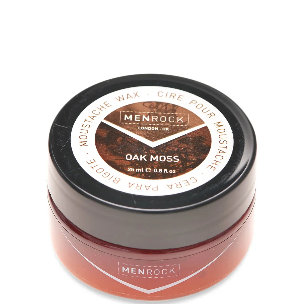 Cire à Moustache au Bois de Santal de Men Rock (25ml)Image1