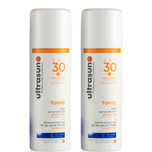 Duo Ultrasun Famille SPF 30 - Super Sensible (2 x 150 ml) - undefined undefined