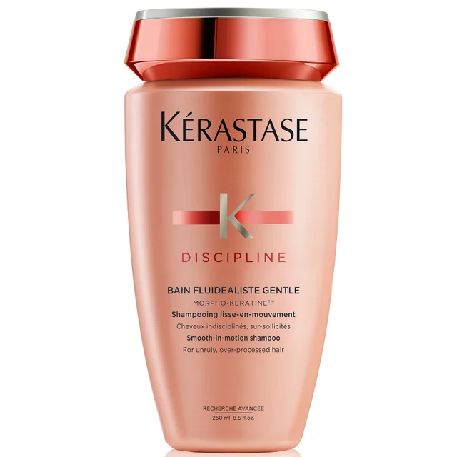 Kérastase Discipline Bain Fluidealiste Shampooing Purifiant et Protecteur Anti-Frisottis 250 ml