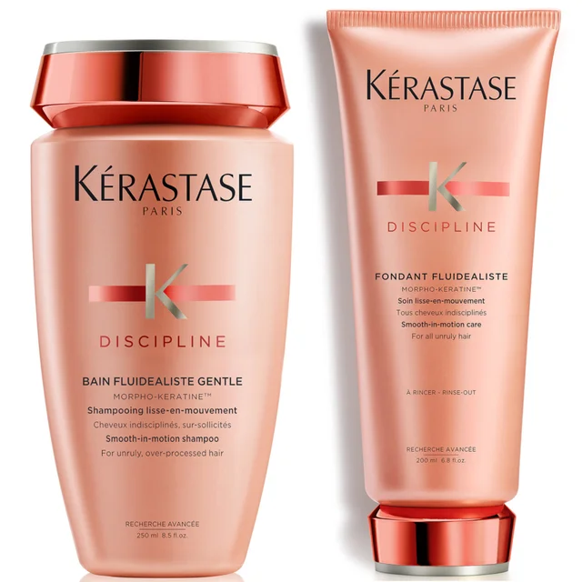 Kérastase Discipline Bain Fluidéaliste (250ml) et Fondant Fluidéaliste (200ml)