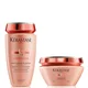 Kérastase Discipline Bain Fluidealiste sans sulfates (250ml) et Maskeratine (200ml)