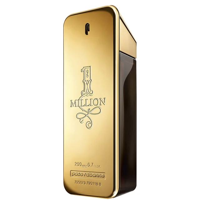 Paco Rabanne 1 Million pour Homme Eau de Toilette 200 ml