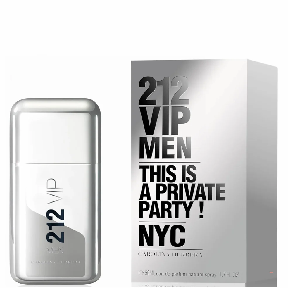 Carolina Herrera 212 VIP Men eau de toilette (50ml)Image1