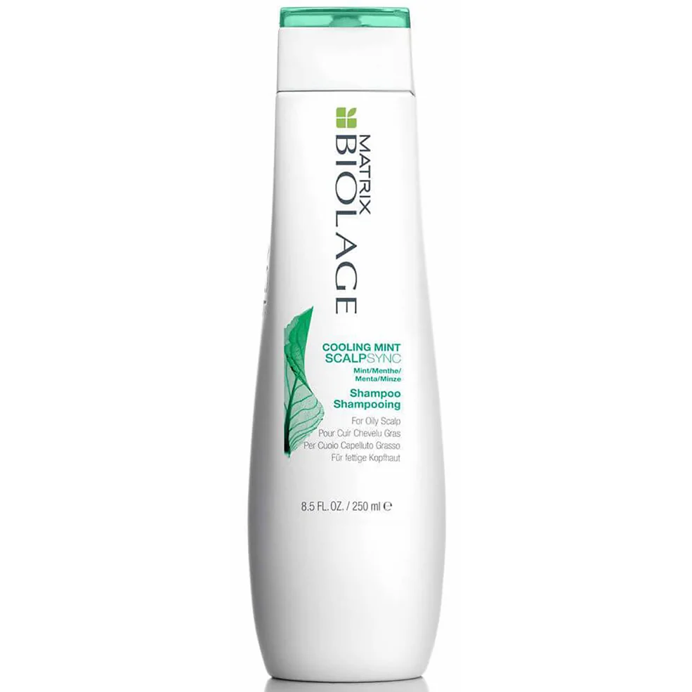 Matrix Biolage Scalptherapie Cooling Mint shampoing pour cuir chevelu gras mentheImage1