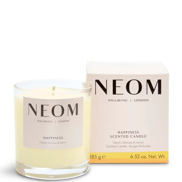 Bougie parfumée "Happiness" de NEOM Organics