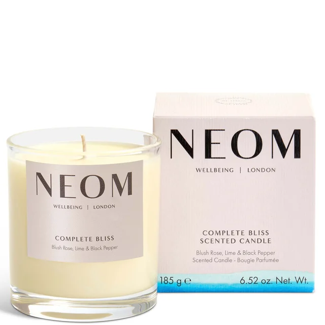 Bougie parfumée "Complete Bliss Standard" de NEOM Organics