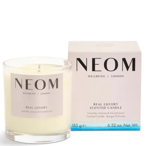 NEOM Real Luxury De-Stress Bougie Parfumée 1 Mèche - undefined undefined