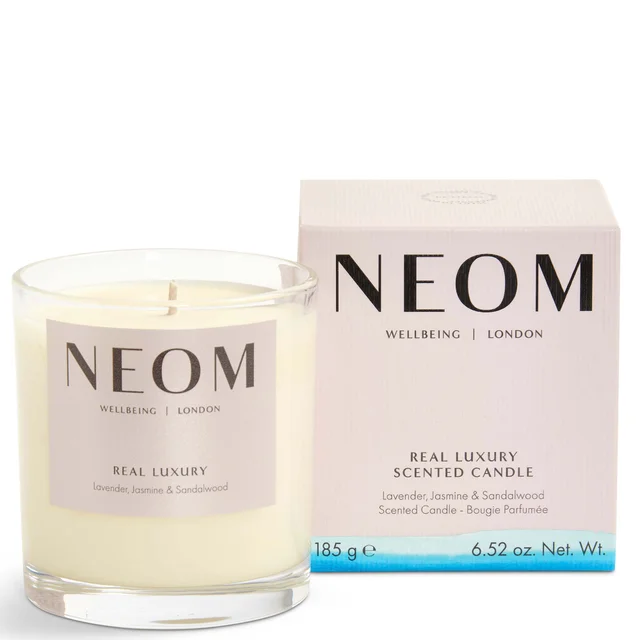 NEOM Real Luxury De-Stress Bougie Parfumée 1 Mèche