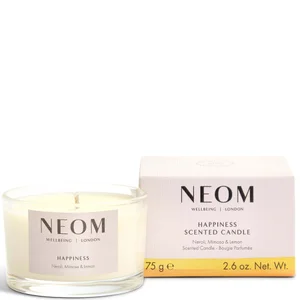 NEOM Happiness Bougie Parfumée Voyage - undefined undefined