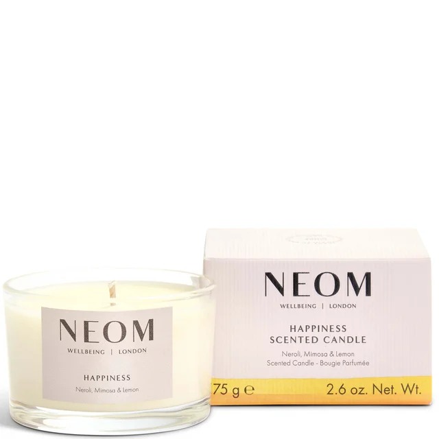 NEOM Happiness Bougie Parfumée Voyage