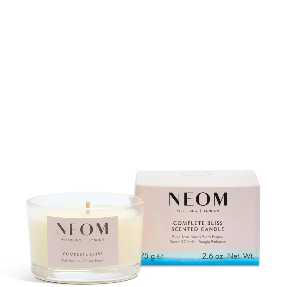 NEOM Complete Bliss Bougie Parfumée VoyageImage1