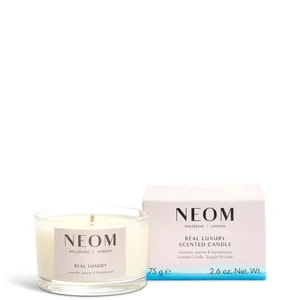 NEOM Real Luxury De-Stress Bougie Parfumée Voyage - undefined undefined