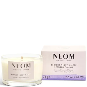 Bougie Parfumée de Voyage Tranquillity NEOM - undefined undefined