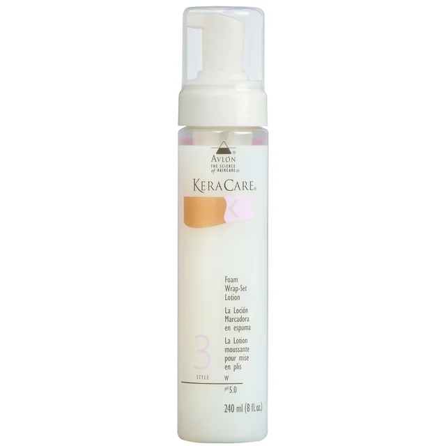 KeraCare Lotion Mousse Coiffante 240 ml