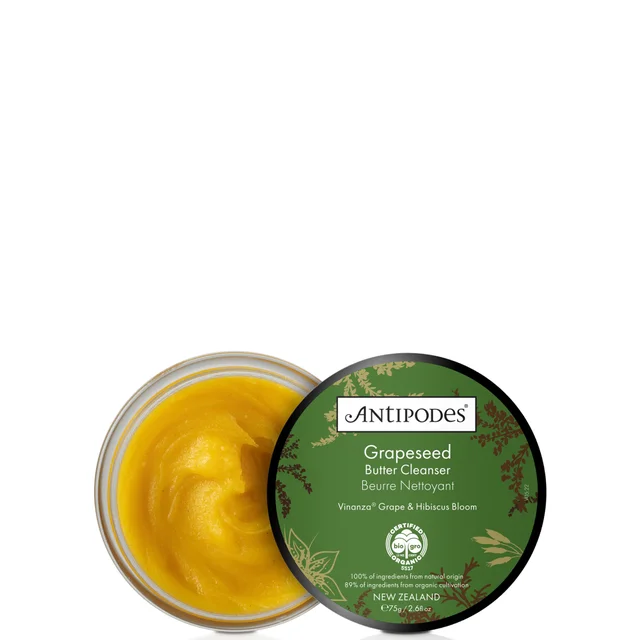 Nettoyant au beurre de pépins de raisin Antipdes(75G)