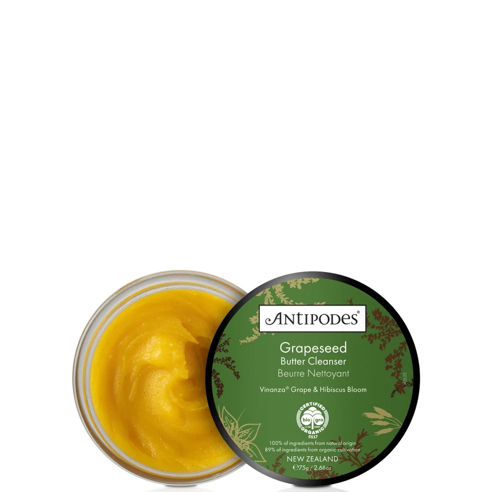 Nettoyant au beurre de pépins de raisin Antipdes(75G)Image1