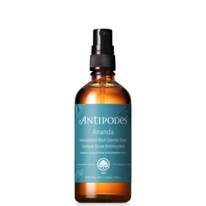 Lotion tonique douce riche en anti-oxydants "Ananda" par Antipodes 100 ml - undefined undefined