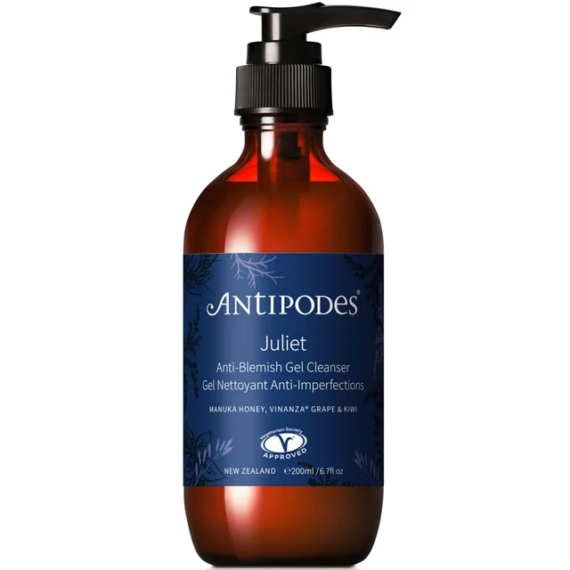 Gel Nettoyant Éclat Juliet Antipodes 200 ml