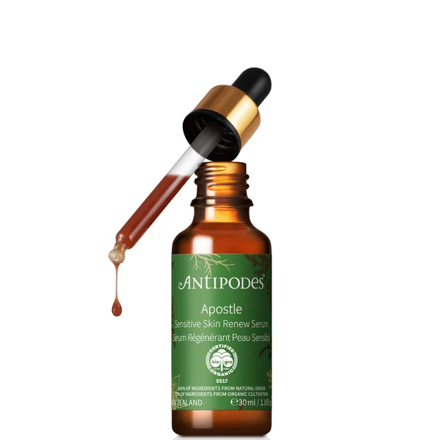 Sérum éclat et correcteur de teint "Apostle" d'Antipodes (30 ml)
