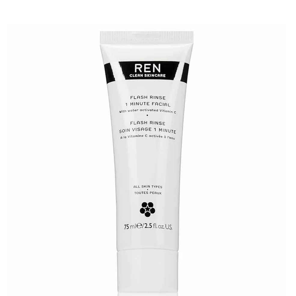 REN Flash Rinse 1 Minute Facial traitement facialImage1