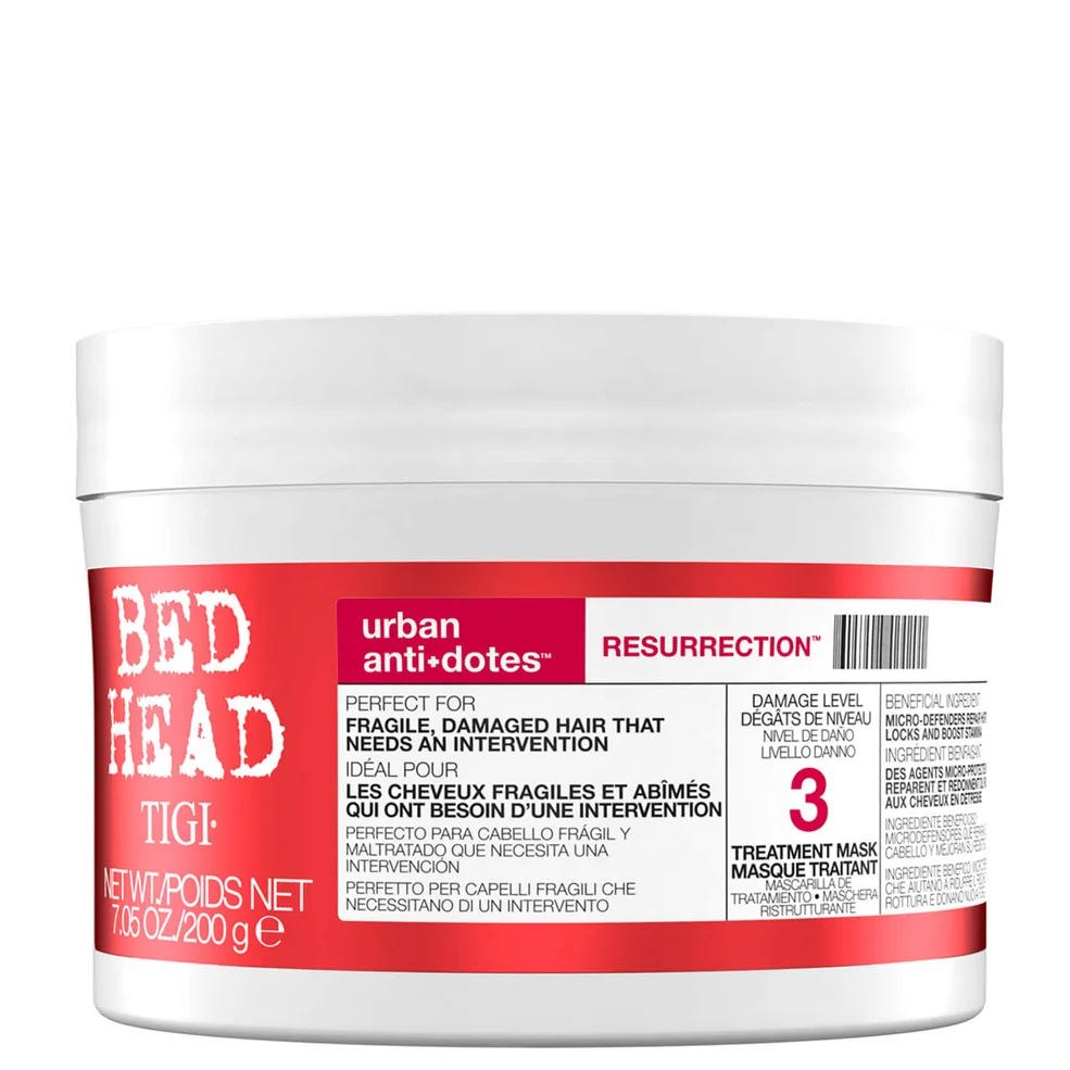 TIGI Bed Head Urban Antidotes Resurrection masque traitement (200g)Image1