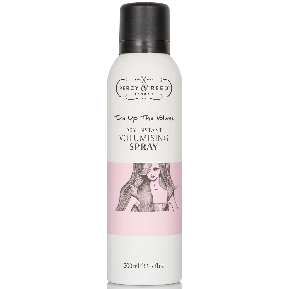 Percy & Reed Big, Bold and Beautiful Dry Instant Volumising Spray (200 ml)Image1