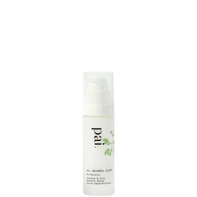 Pai Skincare All Becomes Clear Sérum Imperfections Copaïba et Zinc 30 ml