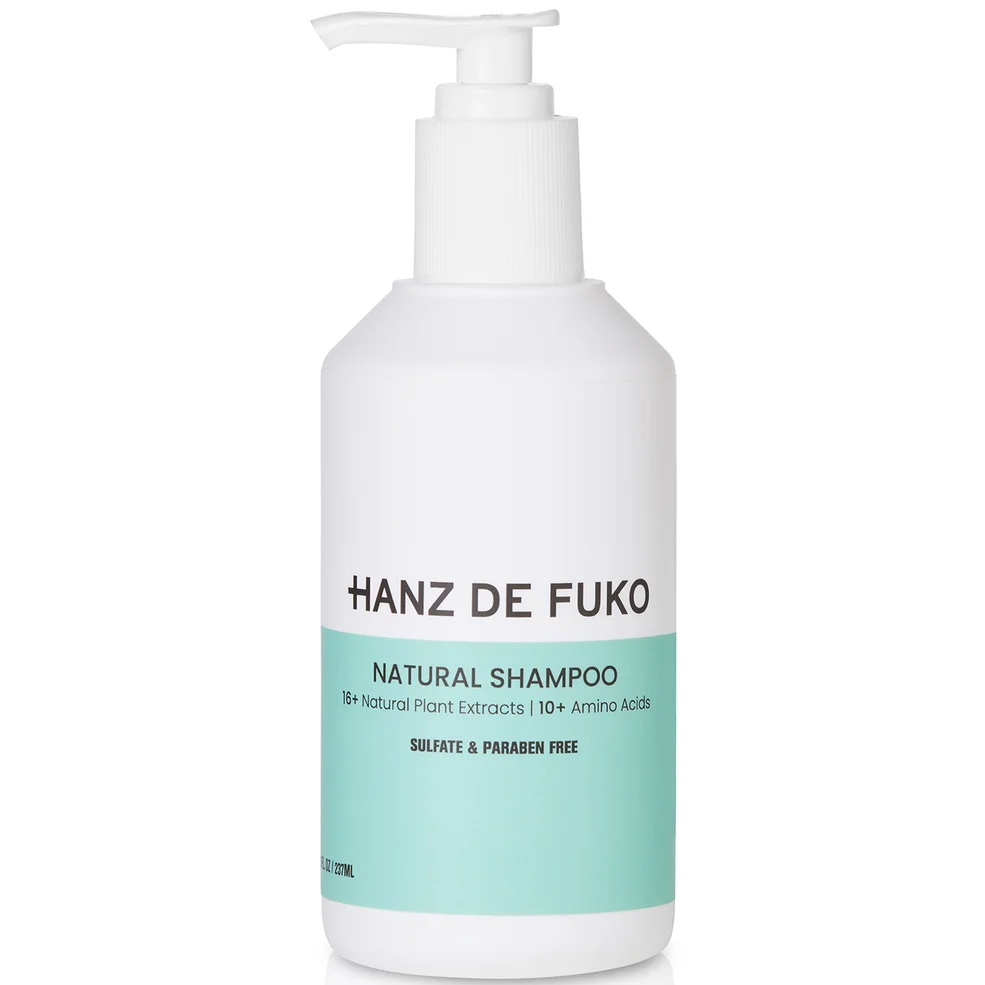 Hanz de Fuko Natural ShampooImage1