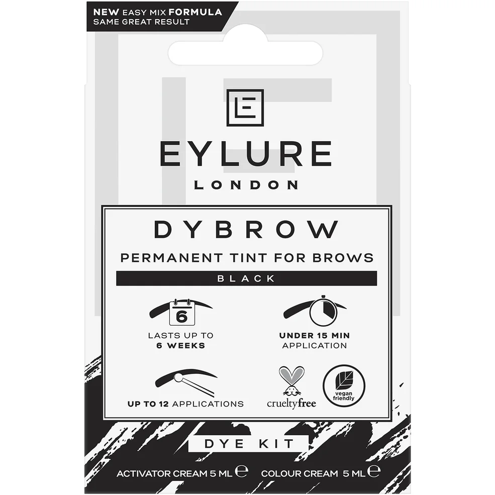 Eylure Dybrow Brow Dye - BlackImage1