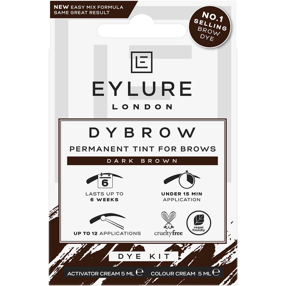 Eylure Dybrow Brow Dye - Dark BrownImage1