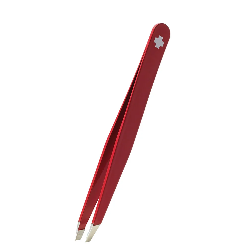 Pince à épiler Rubis Tweezer Classic Slanted Swiss CrossImage1