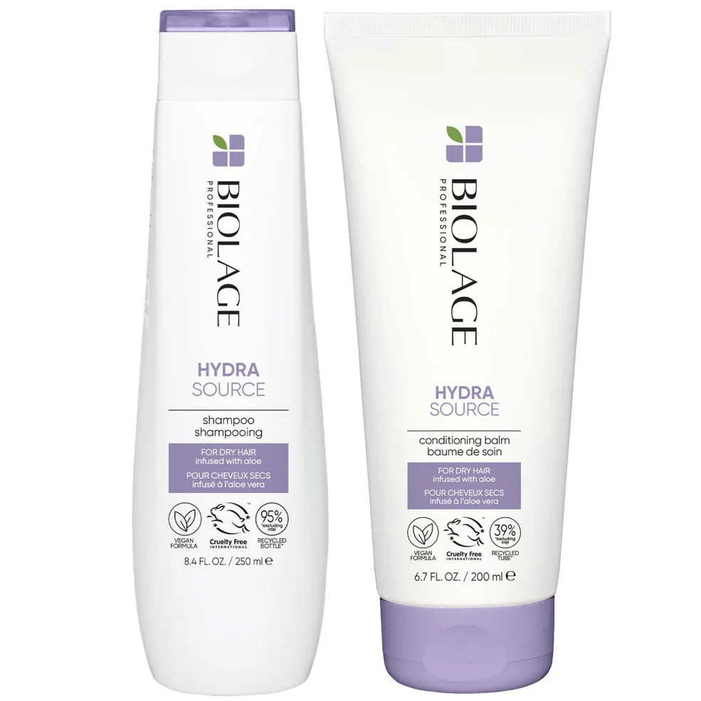 Matrix Biolage HydraSource Duo Shampoing et Soin RevitalisantImage1