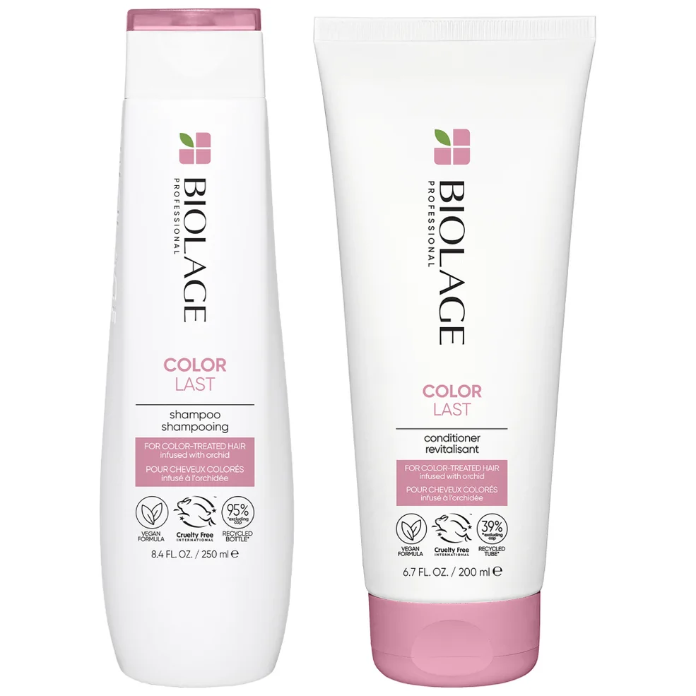 Matrix Biolage ColorLast Duo Shampoing et Soin RevitalisantImage1