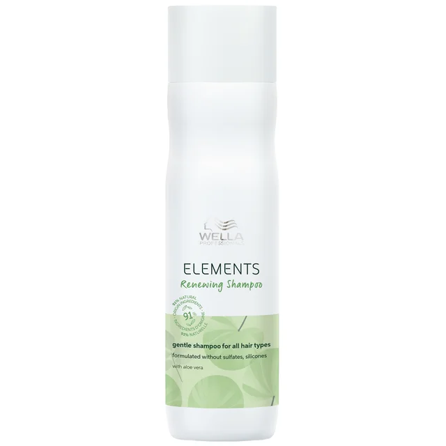 Shampooing Régénérant Elements Wella Professionals 250 ml