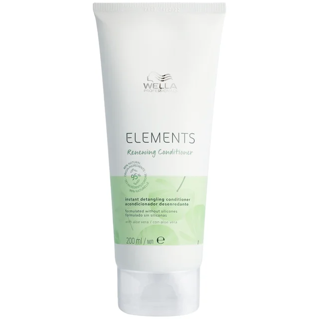 Wella Professionals Care Elements Après-shampooing Léger Régénérant 200 ml