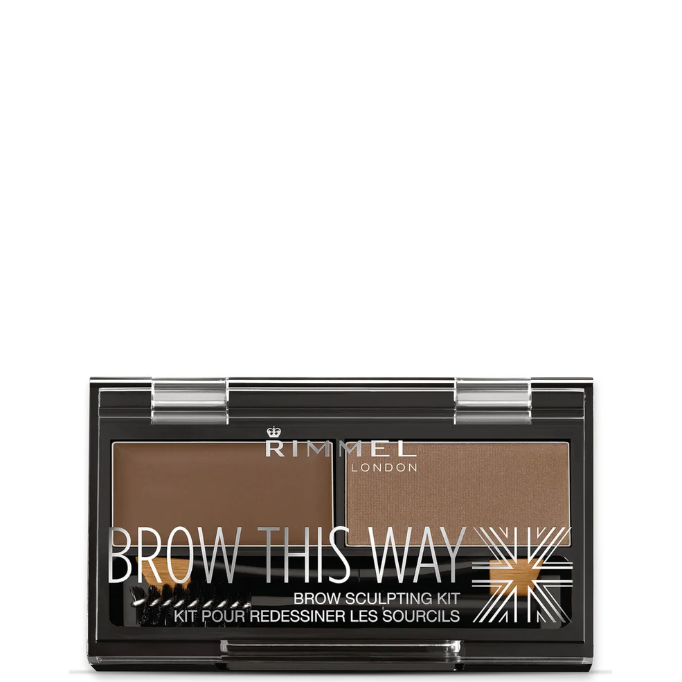 Rimmel Brow This Way Eyebrow Kit (Various Shade)Image1