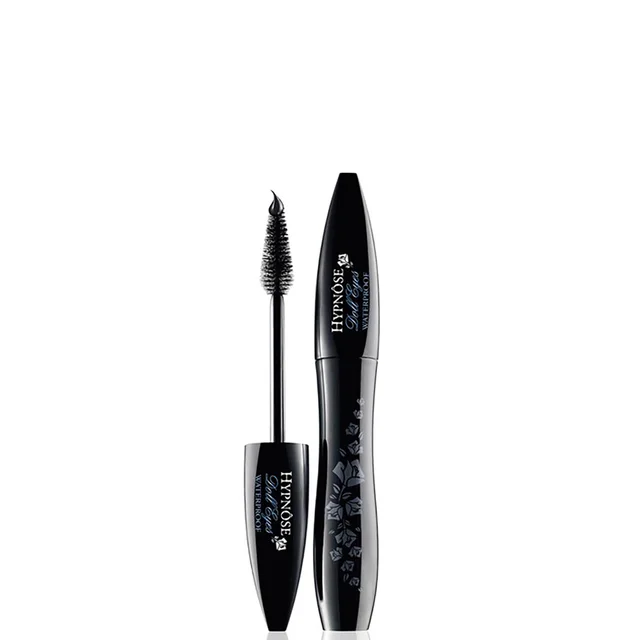 Lancôme Hypnôse Doll Eyes 01 Black mascara résistant à l'eau noir (6ml)