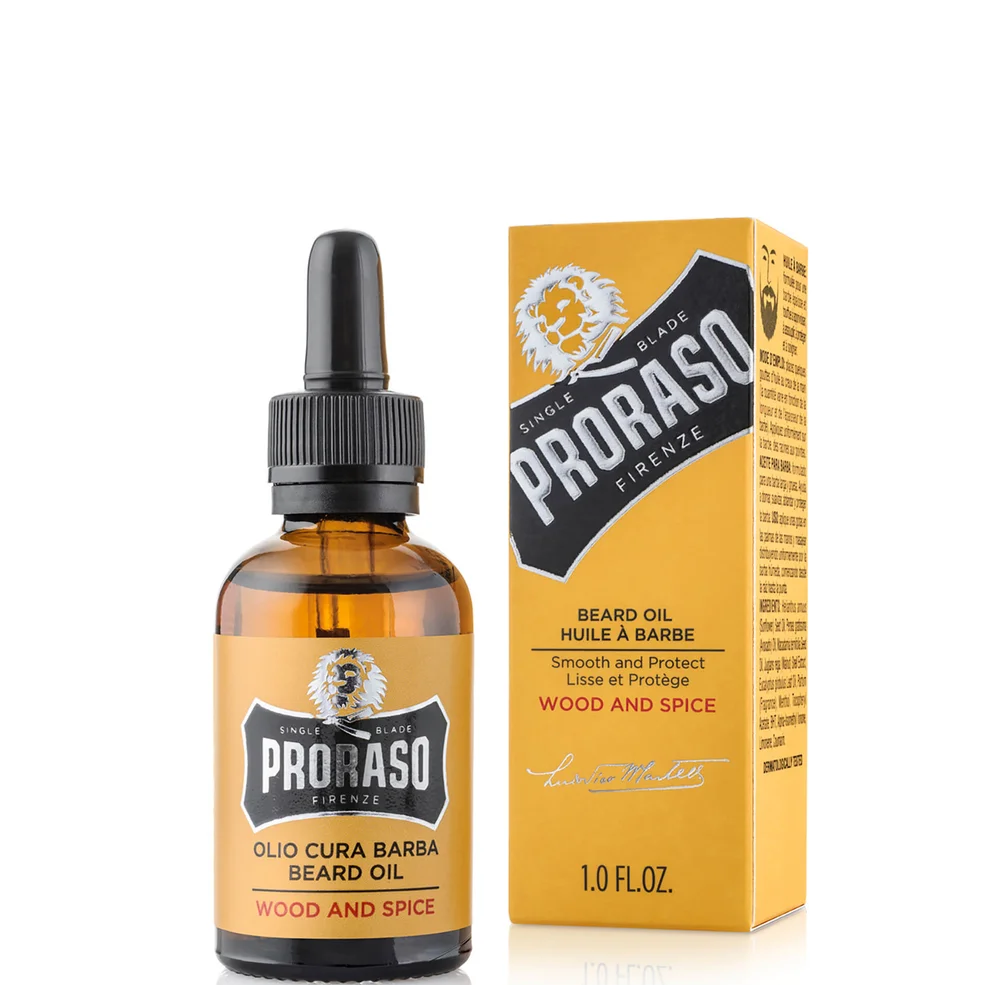 Proraso Wood and Spice Beard Oil 1 fl. ozImage1