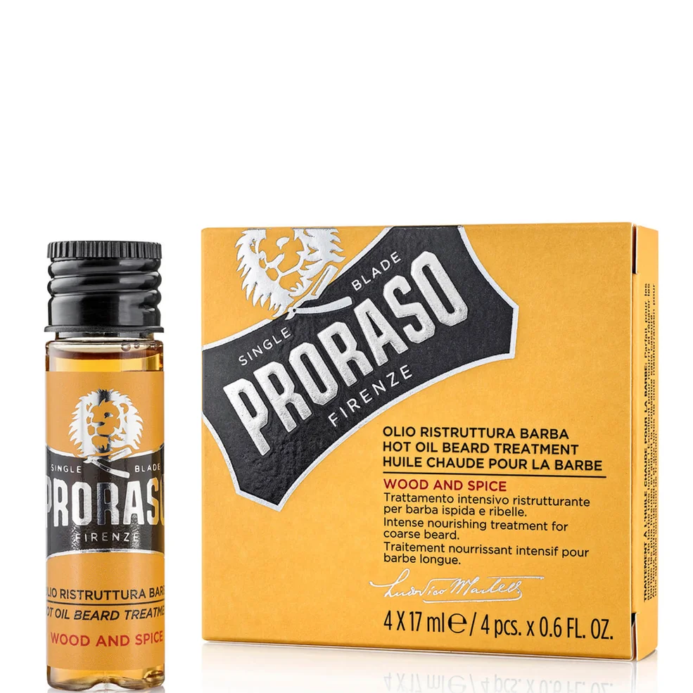 Proraso Hot Oil Beard TreatmentImage1